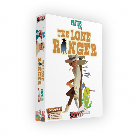 Expansión The Lone Ranger -...