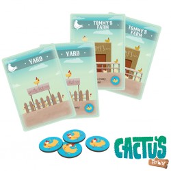 Crazy Chicken promo cards -...