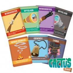 Tools promo cards - Cactus...