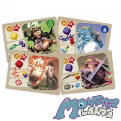 Monster Lands Promo card set 1