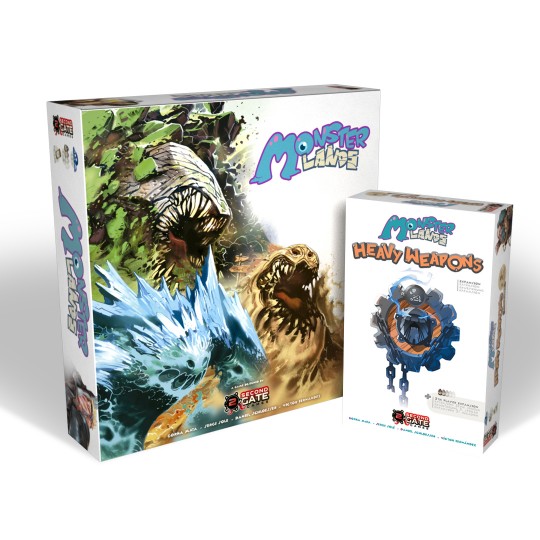 Monster Lands - MONSTER deluxe edition + expansion + promos (All-in)