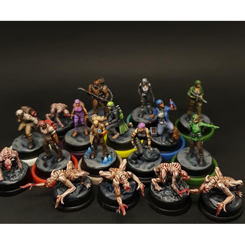 SUB TERRA 2 – Pack de figurines du jeu de base – Neo Ludis