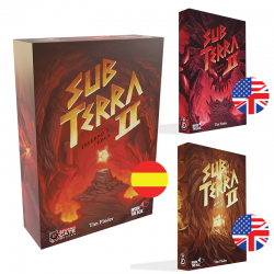 Sub Terra II + 2 Expansions...