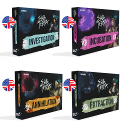Sub Terra : 4 Expansiones -...