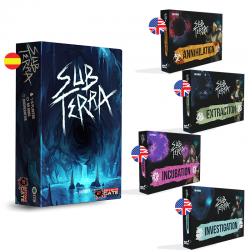 Sub Terra (Spanish) + 4...