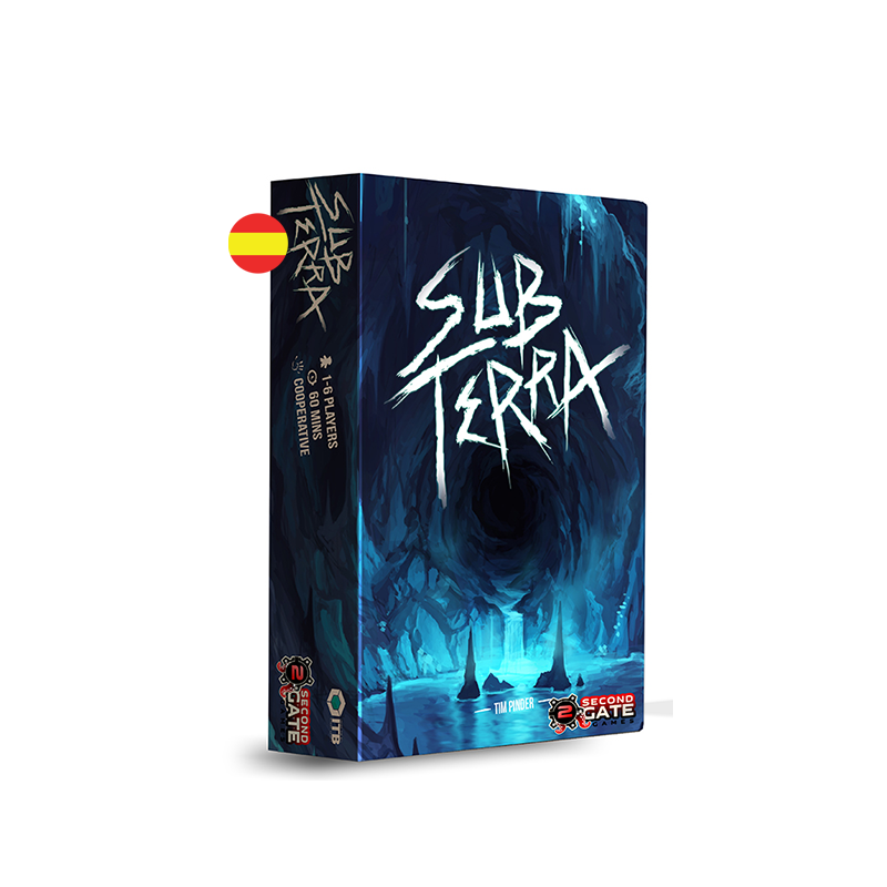 Sub Terra (edición española) - COPIA CON PRECINTADO ABIERTO